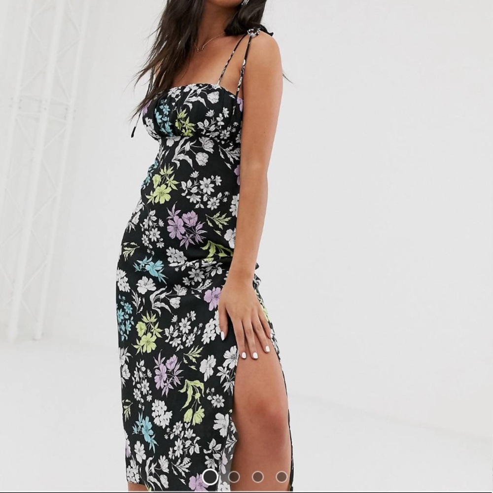 Reclaimed Vintage floral midi dress